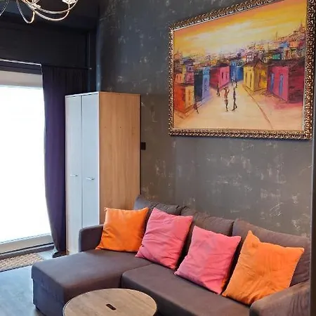 Nowy Apartament Oliwa グダニスク